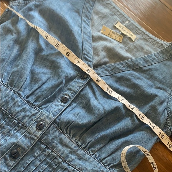 MADEWELL Denim Daylily Dress - Picture 8 of 9